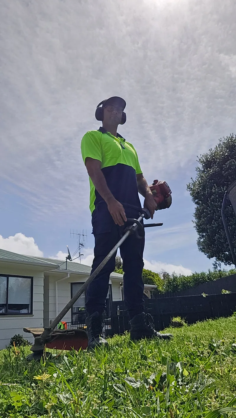 Professional lawn mowing on the Kapiti Coast