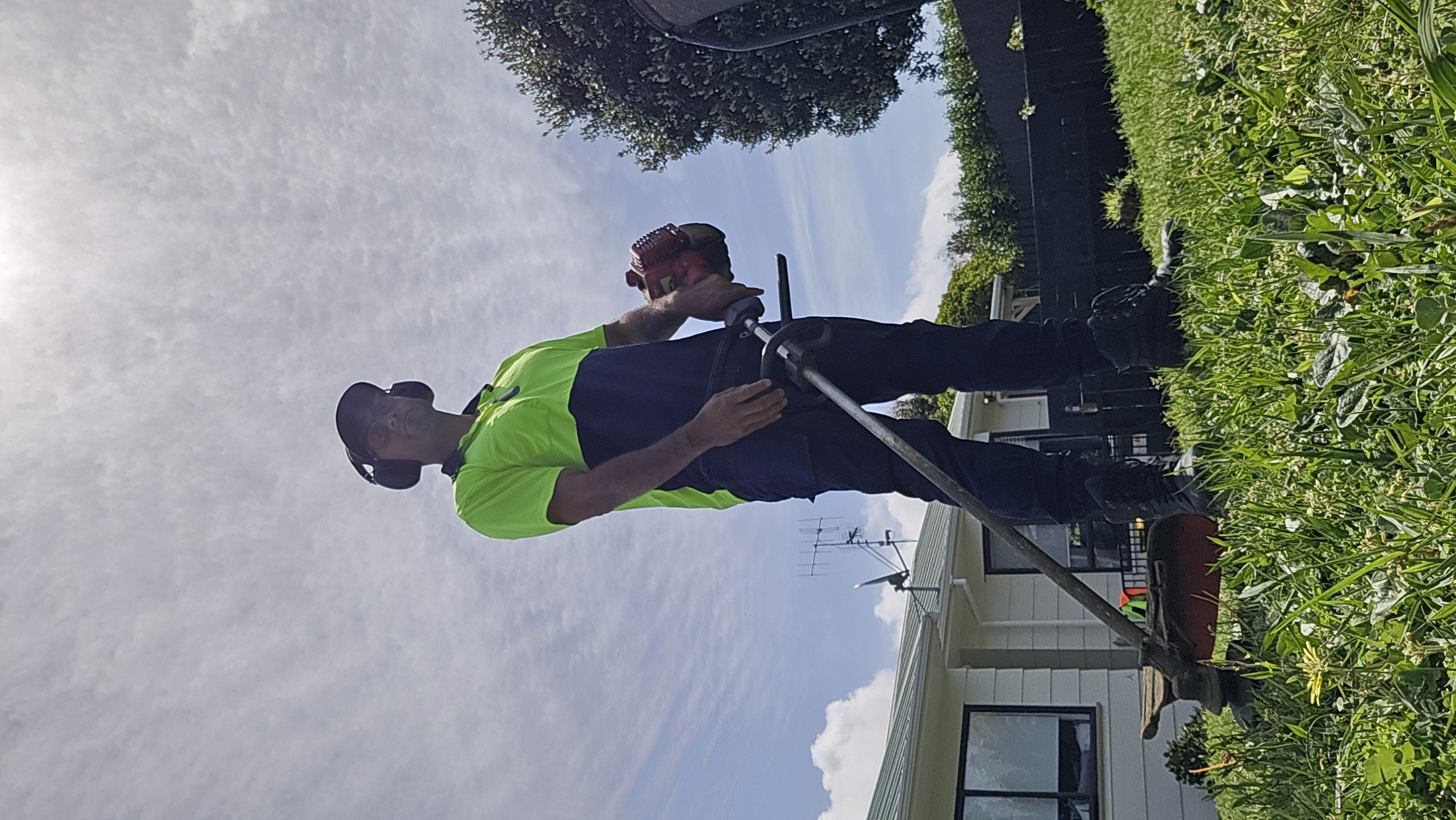 Professional lawn mowing on the Kapiti Coast